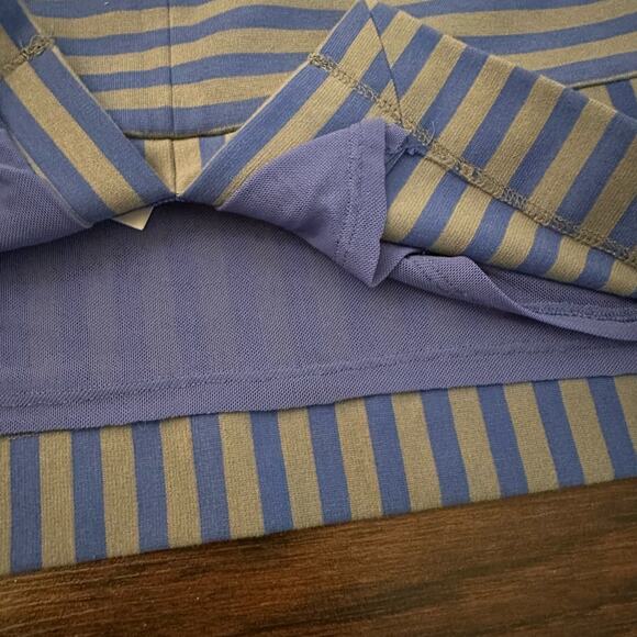 Plenty by Tracy Reese blue & gray striped pencil skirt size 0 - Picture 5 of 11